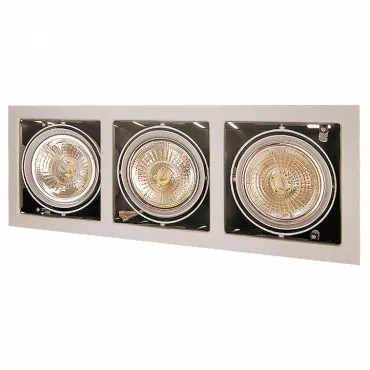 Встраиваемый светильник Lightstar Cardano 214137 Цвет арматуры серый