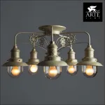 Потолочная люстра Arte Lamp Sailor A4524PL-5WG 