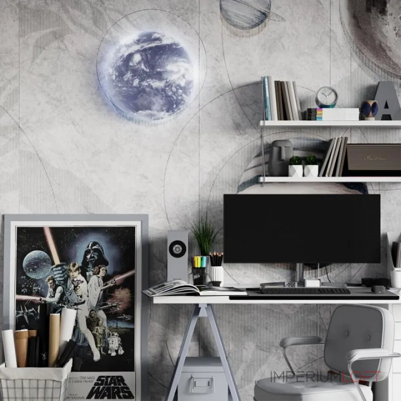 Настенно-потолочный светильник Sonex Space 3085/EL Настенно-потолочный светильник Sonex Space 3085/EL