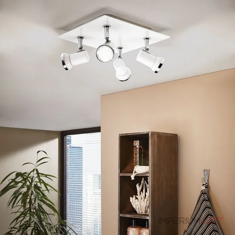 Спот Eglo Tamara 1 31264 Цвет арматуры хром от ImperiumLoft
