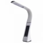 Настольная лампа офисная Arte Lamp Supervisor A1706LT-1WH Цвет арматуры хром Цвет плафонов белый от ImperiumLoft