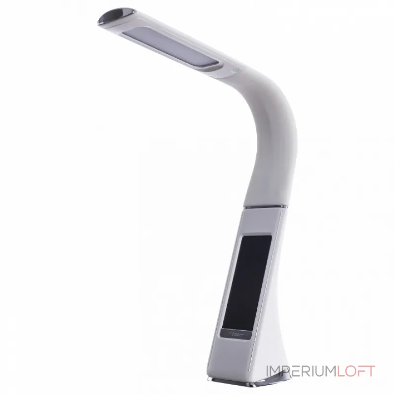 Настольная лампа офисная Arte Lamp Supervisor A1706LT-1WH Цвет арматуры хром Цвет плафонов белый от ImperiumLoft Настольная лампа офисная Arte Lamp Supervisor A1706LT-1WH Цвет арматуры хром Цвет плафонов белый от ImperiumLoft