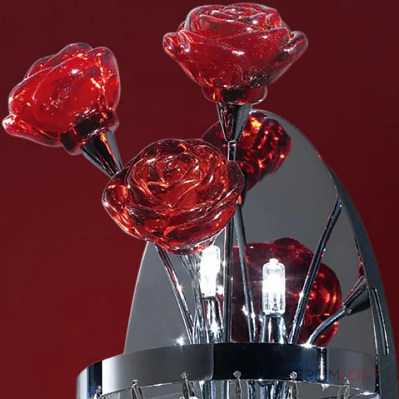 Бра Citilux Rosa EL325W02.2 Цвет арматуры хром Цвет плафонов красный от ImperiumLoft Бра Citilux Rosa EL325W02.2 Цвет арматуры хром Цвет плафонов красный от ImperiumLoft