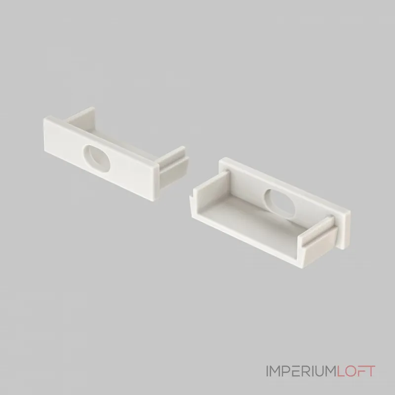 Заглушка для профиля с отверстием Maytoni ALM003EC от ImperiumLoft