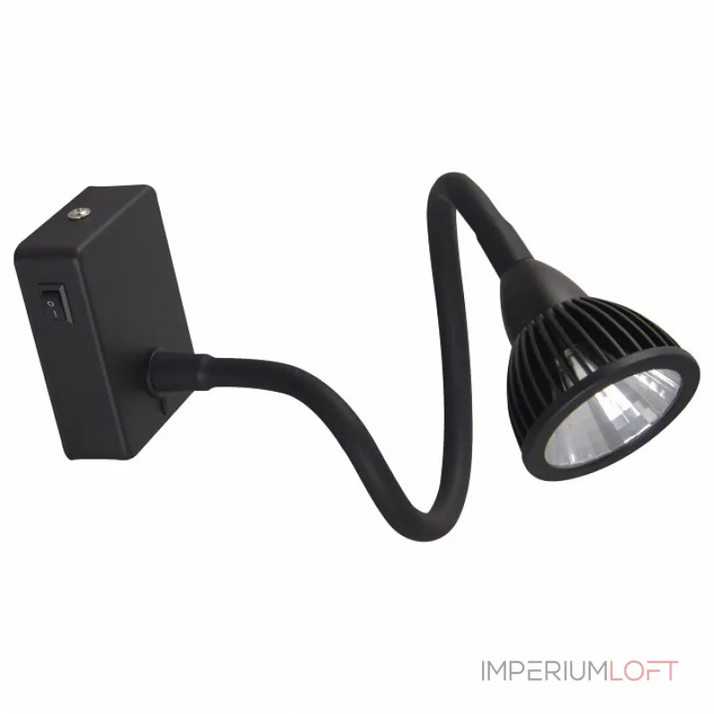 Бра Arte Lamp A4107 A4107AP-1BK Цвет арматуры черный Цвет плафонов черный от ImperiumLoft Бра Arte Lamp A4107 A4107AP-1BK Цвет арматуры черный Цвет плафонов черный от ImperiumLoft