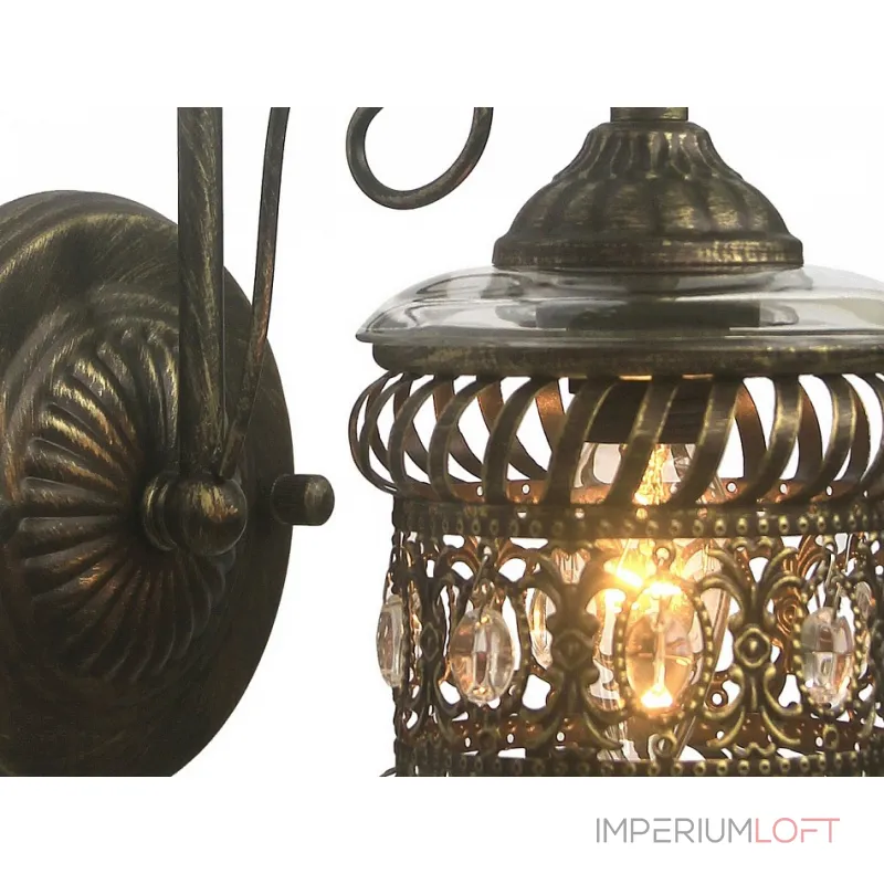 Бра Favourite Arabia 1621-1W Цвет арматуры коричневый Цвет плафонов коричневый от ImperiumLoft