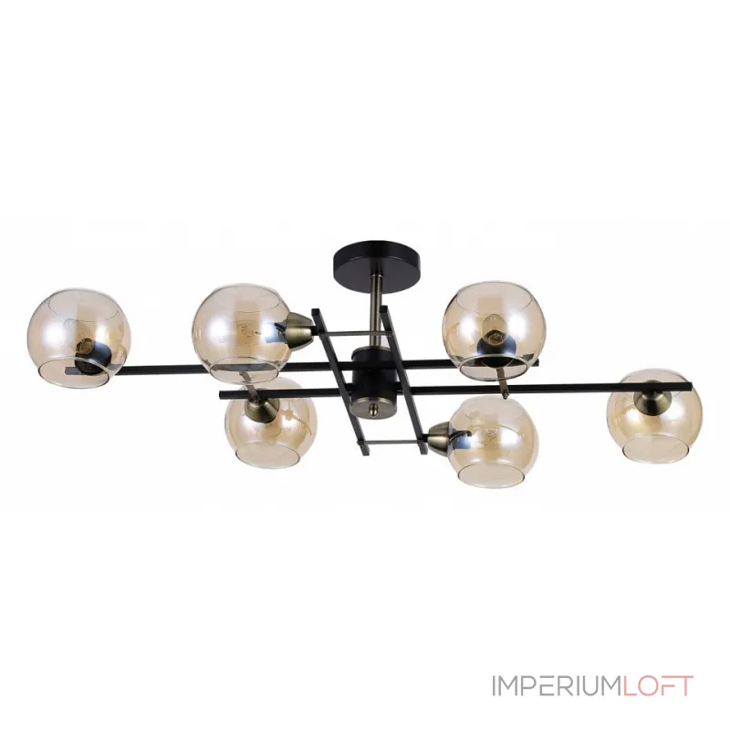 Потолочная люстра Rivoli Hannelore Б0051274 Потолочная люстра Rivoli Hannelore Б0051274