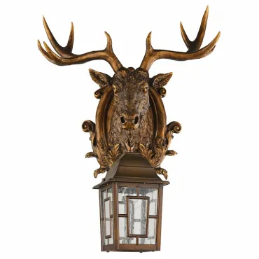 Светильник на штанге Favourite Hunt 2078-1W Цвет плафонов разноцветный Цвет арматуры коричневый Светильник на штанге Favourite Hunt 2078-1W Цвет плафонов разноцветный Цвет арматуры коричневый