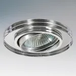 Встраиваемый светильник Lightstar Rifle 002514 Цвет арматуры хром от ImperiumLoft