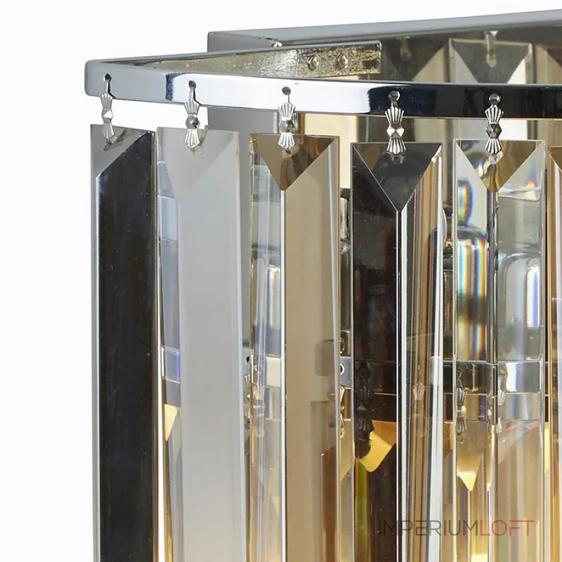 Накладной светильник Divinare Nova 1223/02 AP-2 Цвет плафонов разноцветный Цвет арматуры хром от ImperiumLoft