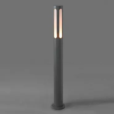 Наземный низкий светильник Nowodvorski Mekong 4698 цвет арматуры серый цвет плафонов белый Наземный низкий светильник Nowodvorski Mekong 4698 цвет арматуры серый цвет плафонов белый