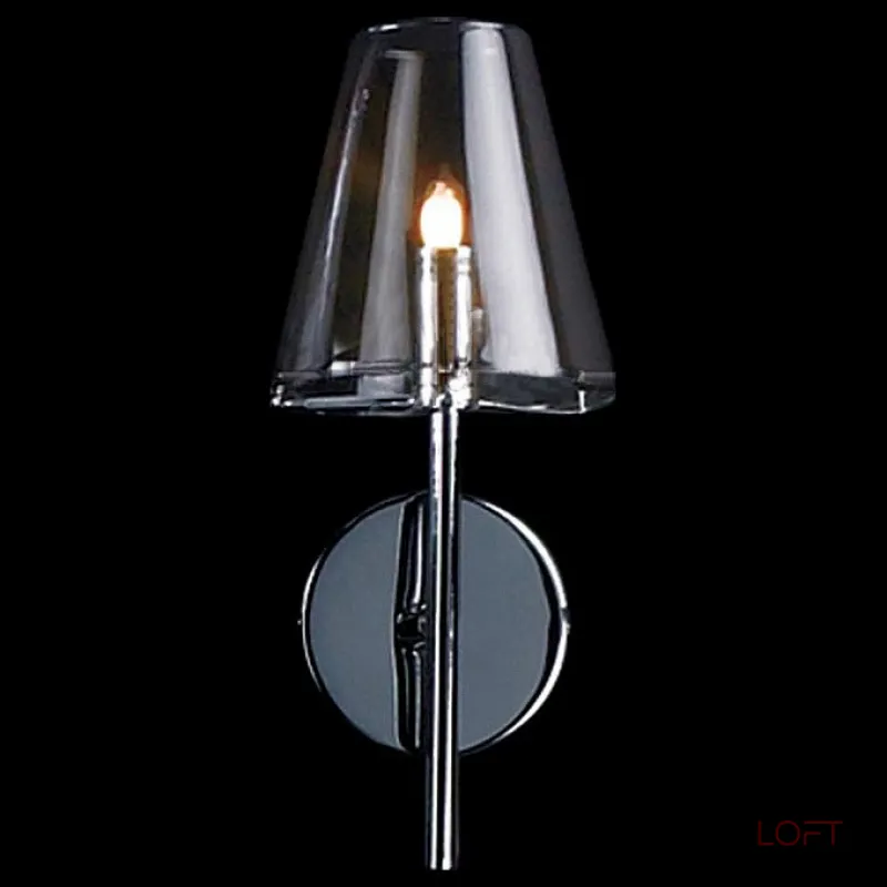 Бра Lightstar Diafano 758614 Цвет арматуры хром Цвет плафонов прозрачный от ImperiumLoft Бра Lightstar Diafano 758614 Цвет арматуры хром Цвет плафонов прозрачный от ImperiumLoft