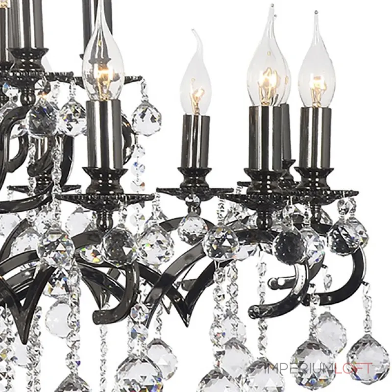 Подвесная люстра Dio D’Arte Isola Isola E 1.1.24.600 NB Подвесная люстра Dio D’Arte Isola Isola E 1.1.24.600 NB