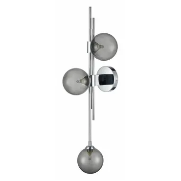 Бра Vele Luce Paradise VL5773W03 Цвет арматуры Серый Цвет плафонов Серый Бра Vele Luce Paradise VL5773W03 Цвет арматуры Серый Цвет плафонов Серый