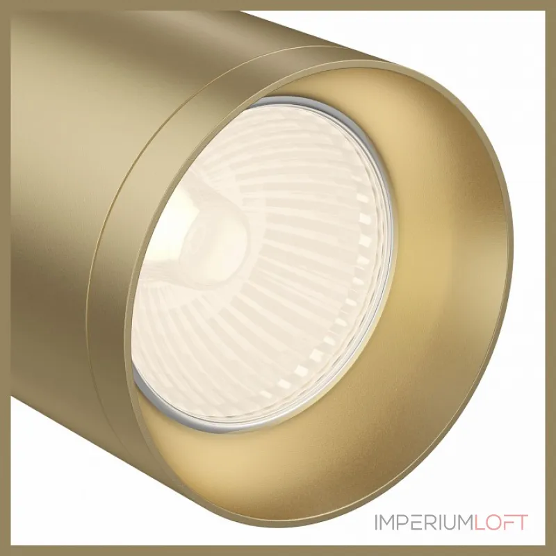 Спот Maytoni Focus C017CW-01MG Цвет арматуры латунь Цвет плафонов латунь от ImperiumLoft