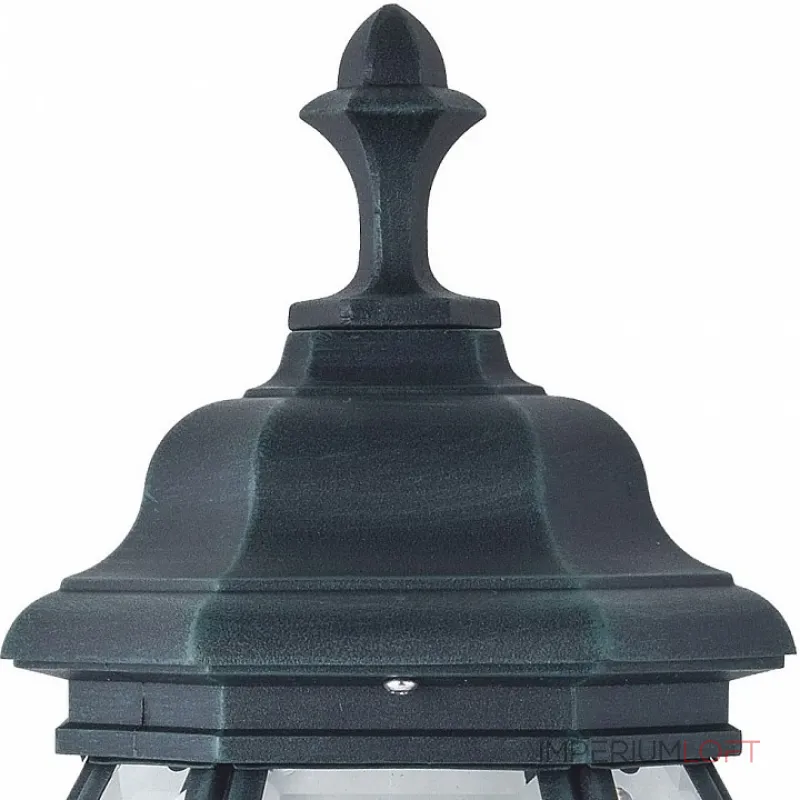 Светильник на штанге Favourite Paris 1806-1W Цвет плафонов прозрачный Цвет арматуры черный от ImperiumLoft