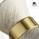 Спот Arte Lamp Baltimore A1406AP-1WG Цвет арматуры золото Цвет плафонов белый от ImperiumLoft