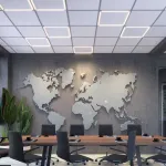 Светильник для потолка Армстронг Novotech Nelio 358455 Цвет плафонов белый Цвет арматуры белый от ImperiumLoft