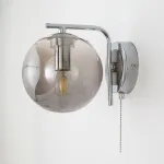 Бра Citilux Томми CL102310 Цвет плафонов серый Цвет арматуры хром от ImperiumLoft