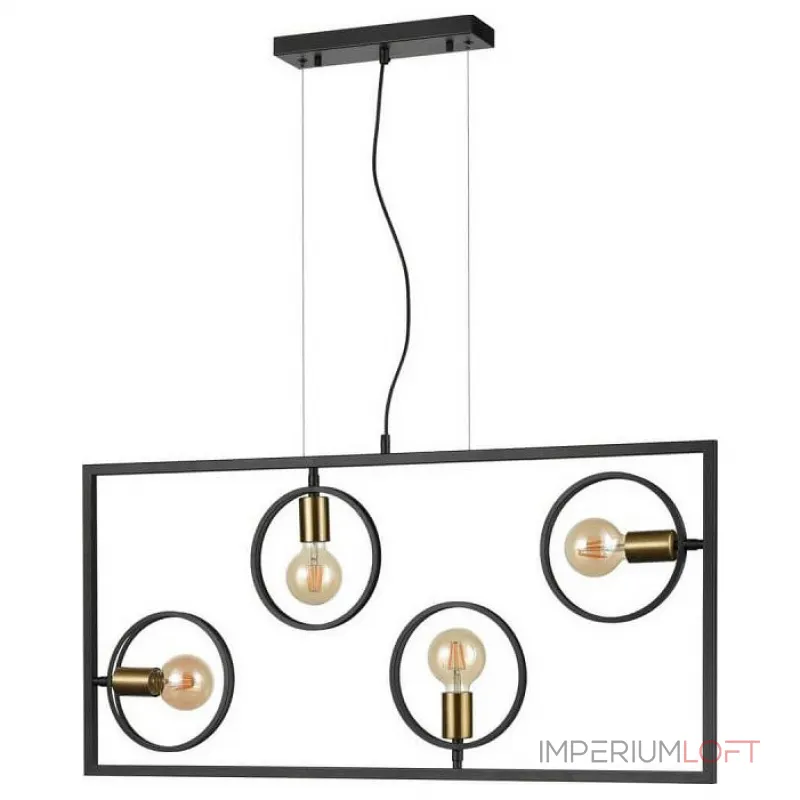 Подвесной светильник Vele Luce Speed VL6292P04 Подвесной светильник Vele Luce Speed VL6292P04