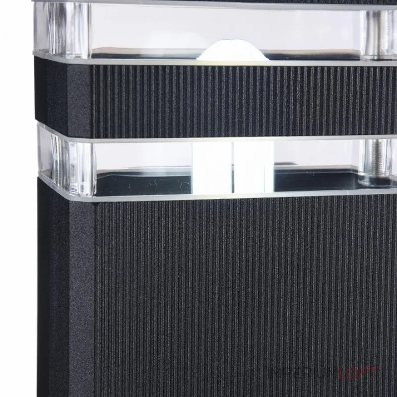 Накладной светильник Maytoni Unter den Linden O578WL-01B Цвет арматуры черный Цвет плафонов черный от ImperiumLoft