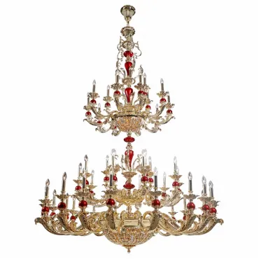 Подвесная люстра Dio D’Arte Grande Grande E 1.1.50 CG Подвесная люстра Dio D’Arte Grande Grande E 1.1.50 CG