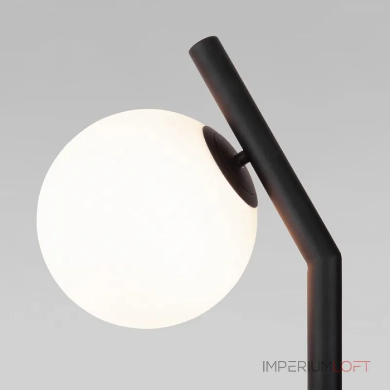 Наземный высокий светильник Elektrostandard Sfera 35158/F черный от ImperiumLoft