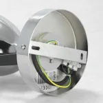 Спот Lussole Antelope LSP-8423 Цвет арматуры хром Цвет плафонов прозрачный от ImperiumLoft