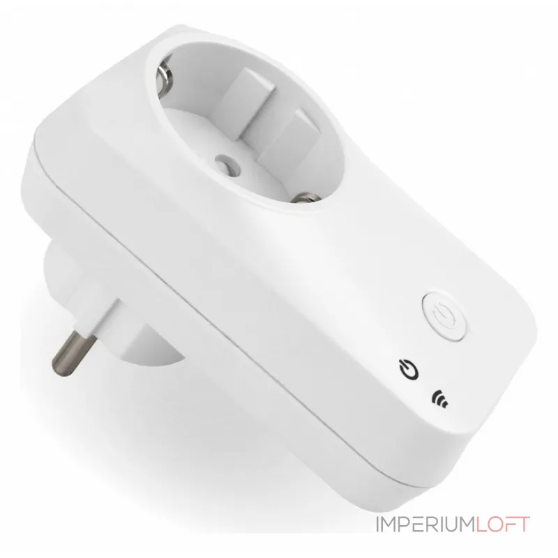 Розетка умная Elektrostandard WF 76100/00 white от ImperiumLoft Розетка умная Elektrostandard WF 76100/00 white от ImperiumLoft