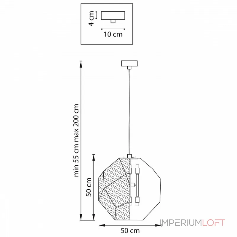 Подвесной светильник Lightstar Fermo 724164 от ImperiumLoft Подвесной светильник Lightstar Fermo 724164 от ImperiumLoft