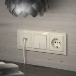 Рамка на 3 поста Werkel Snabb basic слоновая кость W0032003 от ImperiumLoft