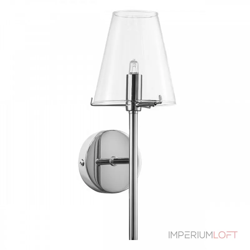 Бра Lightstar Diafano 758614 Цвет арматуры хром Цвет плафонов прозрачный от ImperiumLoft Бра Lightstar Diafano 758614 Цвет арматуры хром Цвет плафонов прозрачный от ImperiumLoft