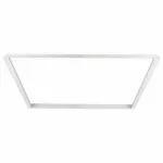 Рамка на 1 светильник Deko-Light 930180 Цвет арматуры белый от ImperiumLoft