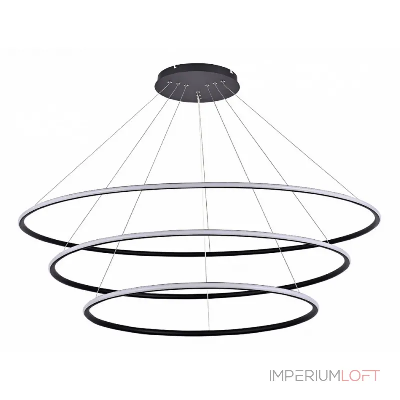 Подвесная люстра Donolux 111024 S111024/3R 180W Black Out Подвесная люстра Donolux 111024 S111024/3R 180W Black Out