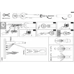 Наземный низкий светильник Eglo ПРОМО Helsinki 83279 Цвет арматуры хром от ImperiumLoft