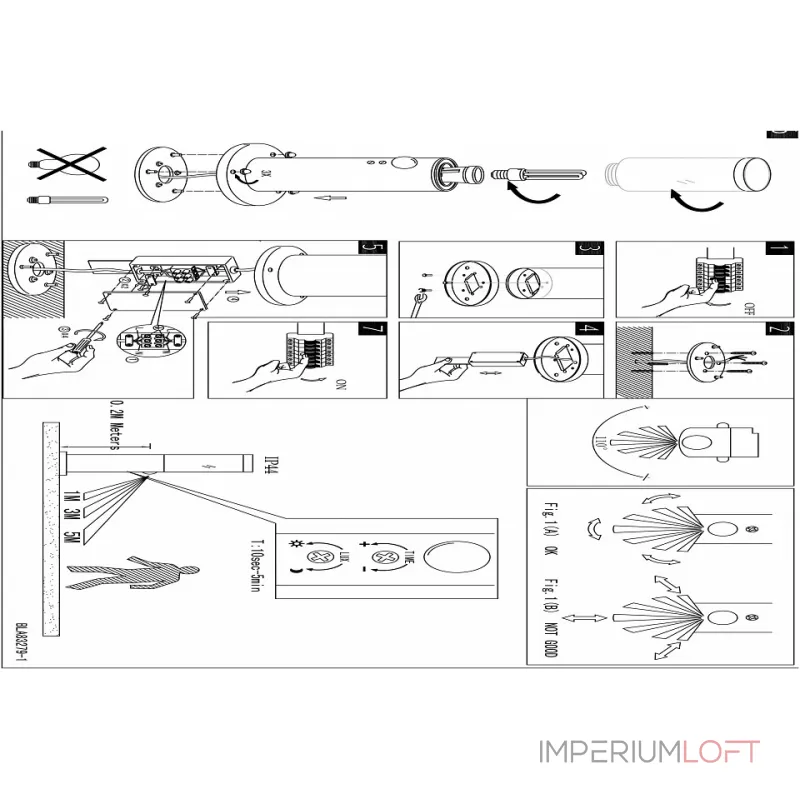 Наземный низкий светильник Eglo ПРОМО Helsinki 83279 Цвет арматуры хром от ImperiumLoft