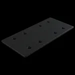 Заглушка для трека Maytoni Accessories for tracks TRA004C-21S Цвет арматуры серебро от ImperiumLoft