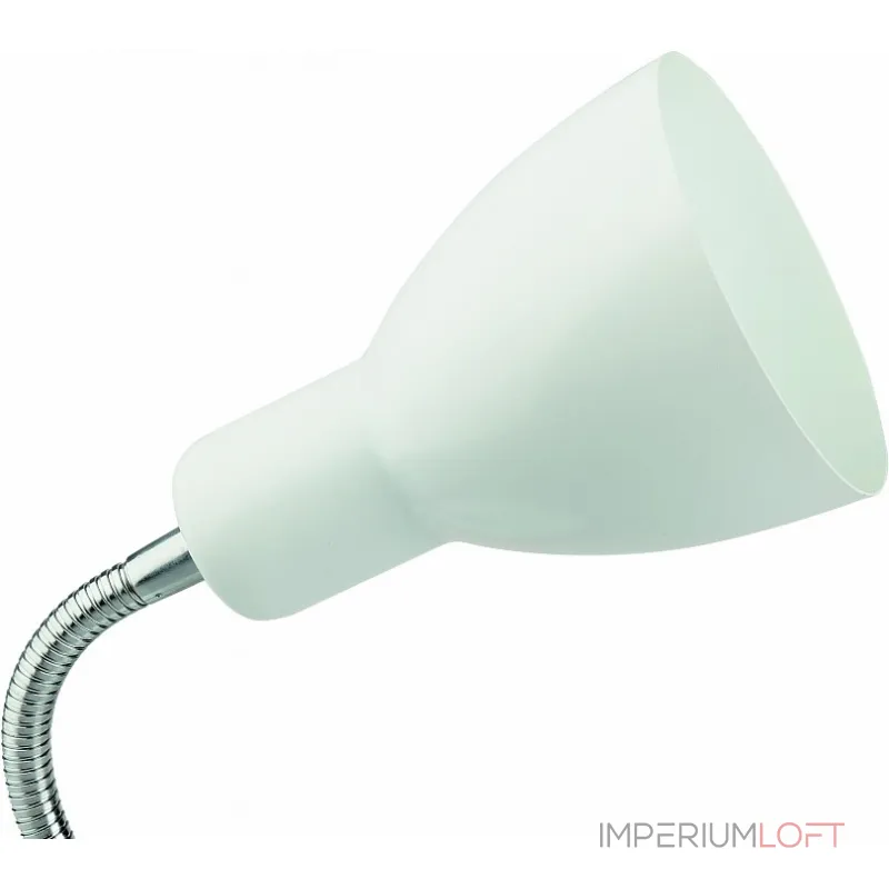 Бра Arte Lamp Dorm A1408AP-1WH Цвет арматуры хром Цвет плафонов белый от ImperiumLoft