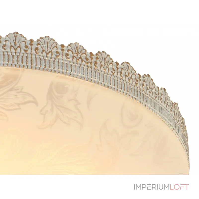 Потолочный светильник Arte Lamp Crown A4541PL-3WG Потолочный светильник Arte Lamp Crown A4541PL-3WG
