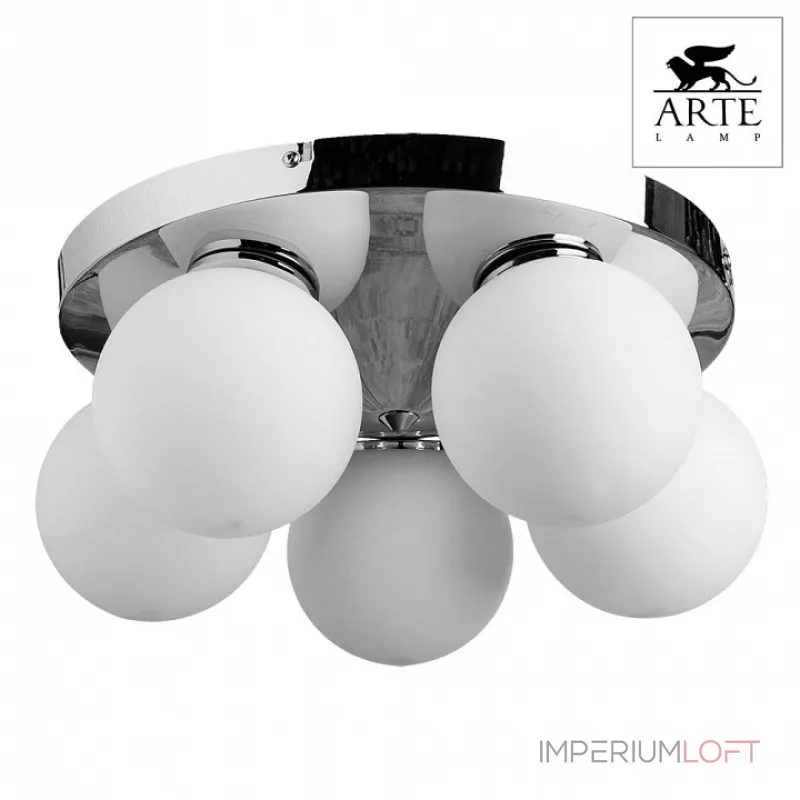 Потолочная люстра Arte Lamp Aqua A4445PL-5CC