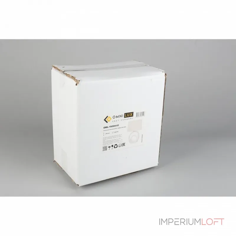 Настольная лампа декоративная Omnilux Padola OML-19304-01 Цвет плафонов белый от ImperiumLoft