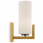 Бра Maytoni Fortano MOD089WL-01BS Цвет арматуры латунь Цвет плафонов белый от ImperiumLoft
