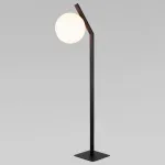 Наземный высокий светильник Elektrostandard Sfera 35158/F черный от ImperiumLoft