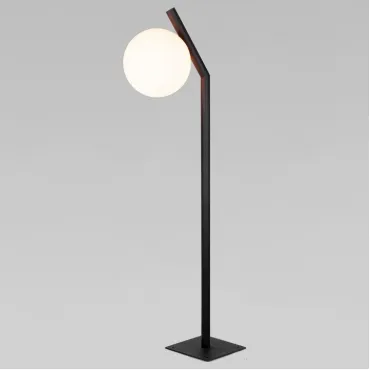 Наземный высокий светильник Elektrostandard Sfera 35158/F черный
