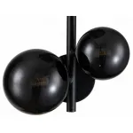 Бра Indigo Molecola 11018/3W Black от ImperiumLoft