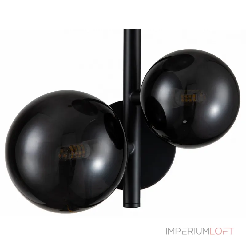 Бра Indigo Molecola 11018/3W Black от ImperiumLoft