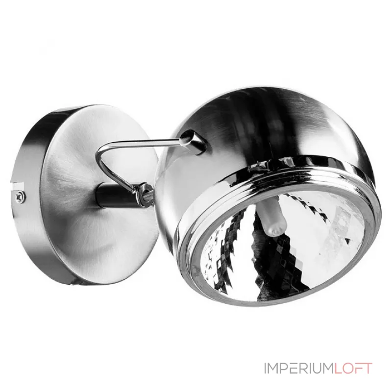 Спот Arte Lamp Orbiter A4509AP-1SS Цвет арматуры серебро Цвет плафонов серебро от ImperiumLoft Спот Arte Lamp Orbiter A4509AP-1SS Цвет арматуры серебро Цвет плафонов серебро от ImperiumLoft