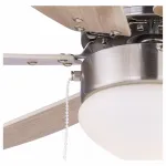 Потолочная люстра с вентилятором Rivaldo 03301 Globo