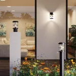 Наземный высокий светильник Odeon Light Magus 4964/1F от ImperiumLoft