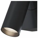 Спот Maytoni Mirax C039WL-L3B3K Цвет арматуры черный Цвет плафонов черный от ImperiumLoft